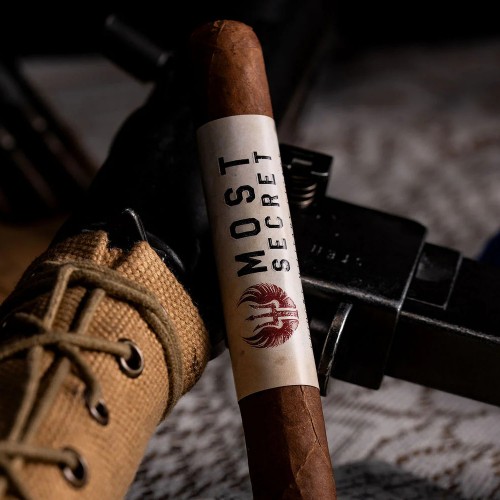 Trident Military Cigars The Most Secret Toro Cigar - 1 Single