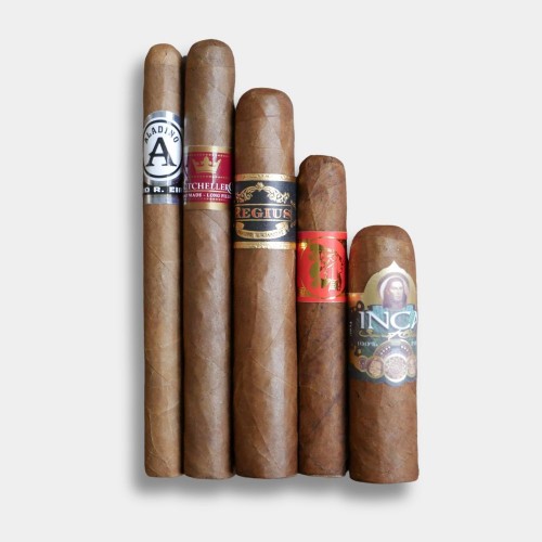 The Nice List Christmas Cigar Sampler - 5 Cigars