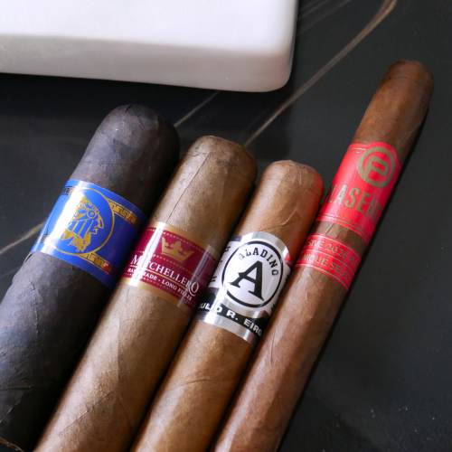 The Range of Ring Gauges Sampler - 4 Cigars