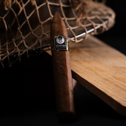 Trident Military Cigars The Warspite Torpedo Cigar - 1 Single