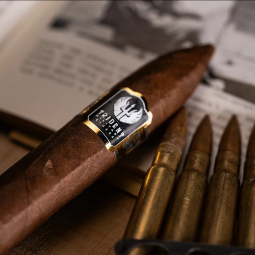 Trident Military Cigars The Warspite Torpedo Cigar - 1 Single
