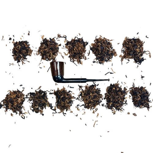 The Ultimate Kopp Pipe Tobacco Sampler - Captain Pipe & 11 x 5g