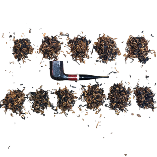 The Ultimate Kopp Pipe Tobacco Sampler - Castaniete Pipe & 11 x 5g