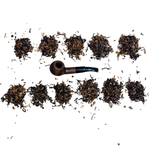 The Ultimate Kopp Pipe Tobacco Sampler - Knolle Pipe & 11 x 5g