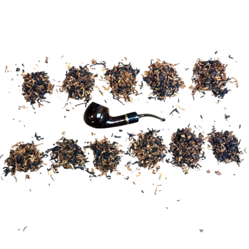 The Ultimate Kopp Pipe Tobacco Sampler - Maestro Pipe & 11 x 5g
