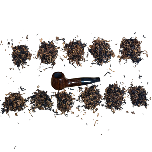 The Ultimate Kopp Pipe Tobacco Sampler - Pilar Pipe & 11 x 5g