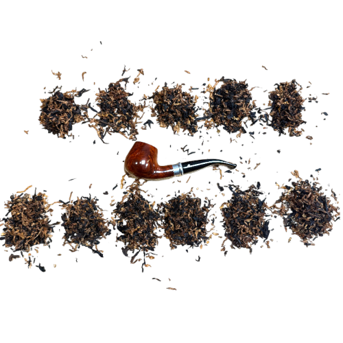 The Ultimate Kopp Pipe Tobacco Sampler - Schmidt Pipe & 11 x 5g