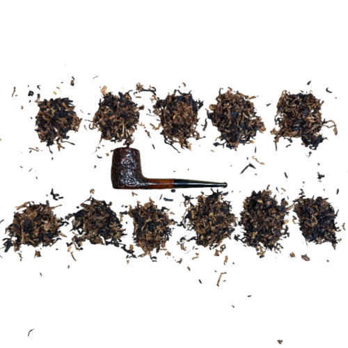 The Ultimate Kopp Pipe Tobacco Sampler - Champion Pipe & 11 x 5g