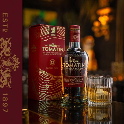 JANUARY SALE - Tomatin 12 Sherry Cask 2024 Special Release - 40% 70cl