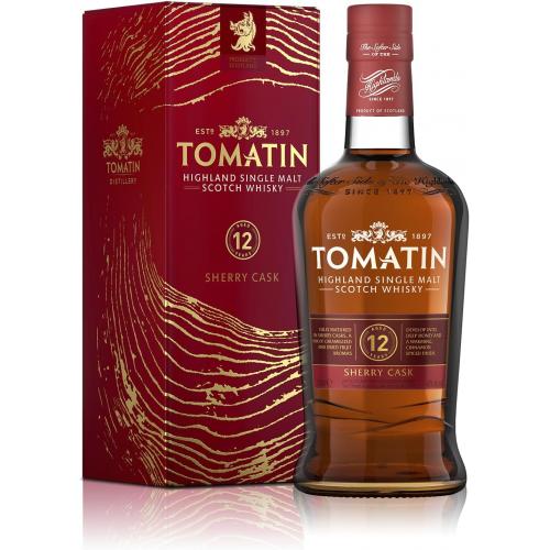 JANUARY SALE - Tomatin 12 Sherry Cask 2024 Special Release - 40% 70cl
