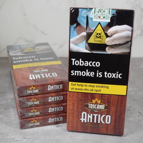 Toscano Antico Cigar - 5 Packs of 5 (25 cigars) (End of Line)