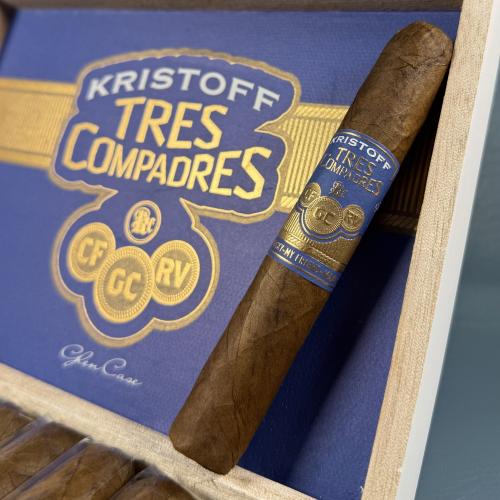 Kristoff Tres Compadres Robusto Cigar - 1 Single