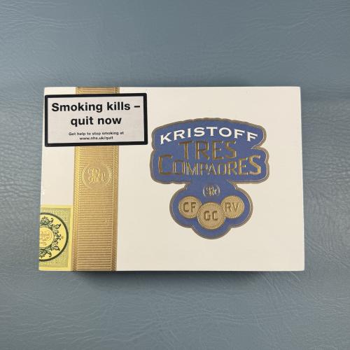 Kristoff Tres Compadres Robusto Cigar - 1 Single