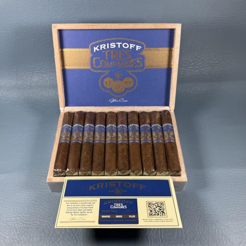 Kristoff Tres Compadres Robusto Cigar - 1 Single