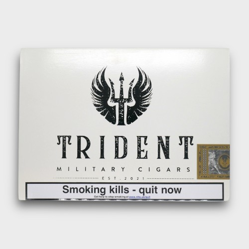 Trident Military Cigars The Warspite Belicoso Pyramid Cigar - Box of 10
