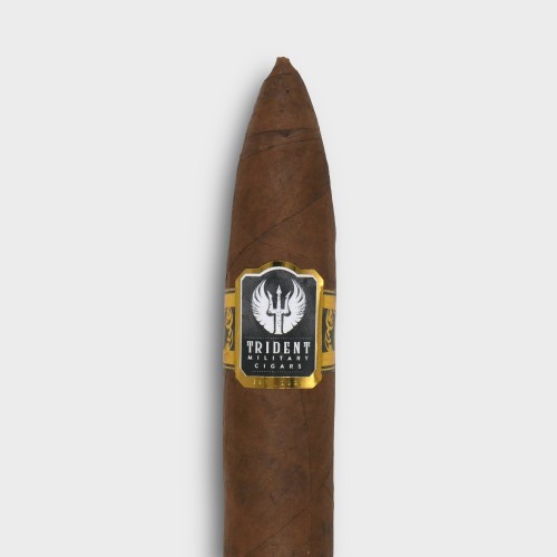 Trident Military Cigars The Warspite Belicoso Pyramid Cigar - Box of 10