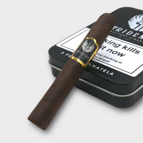 Trident Military Cigars The Trident Petit Panatela Cigar - Tin of 5