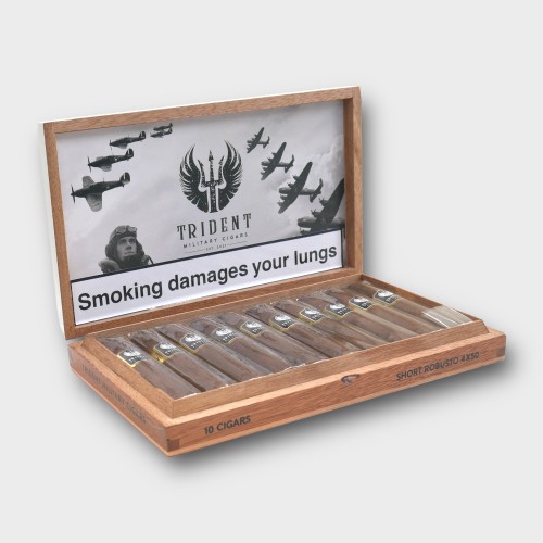 Trident Military Cigars The Few Short Robusto Cigar - Box of 10
