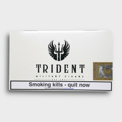 Trident Military Cigars The Few Short Robusto Cigar - Box of 10