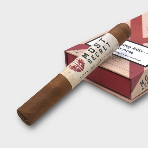 Trident Military Cigars The Most Secret Toro Cigar - Box of 4