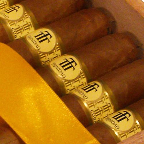 Trinidad Robusto T Cigar - Cabinet of 12