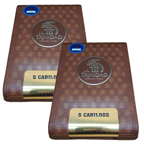 JANUARY SALE - Trinidad Cabildos 2024 Limited Edition Presentation Pack - 2 x 5 Cigars (10) Bundle Deal