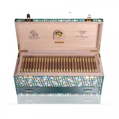Trinidad Fundadores 55th Anniversary Charaf Tajer ST Dupont Humidor (Vintage 10) - 55 Cigars