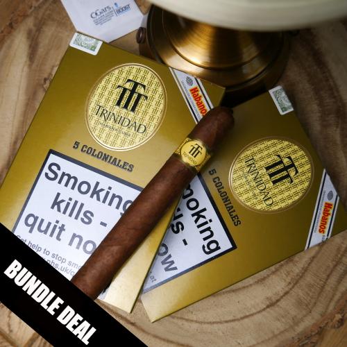 Trinidad Coloniales Cigar - 2 x Pack of 5 (10) Bundle Deal