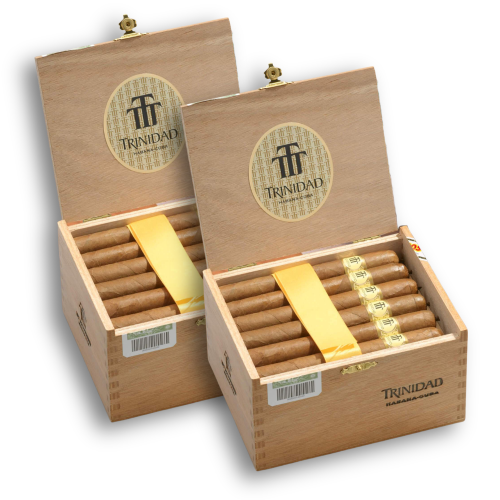 Trinidad Coloniales Cigar - 2 x Cabinet of 24 (48) Bundle Deal