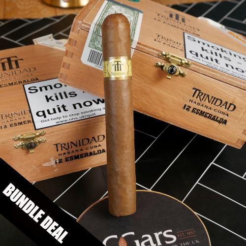 Trinidad Esmeralda Cigar - 2 x Box of 12 (24) Bundle Deal