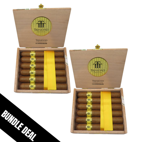 Trinidad Esmeralda Cigar - 2 x Box of 12 (24) Bundle Deal