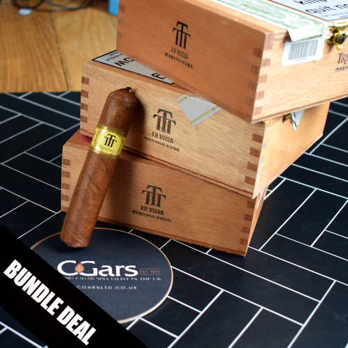 JANUARY SALE - Trinidad Vigia Cigar - 3 x Cabinet of 12 (36) Bundle Deal