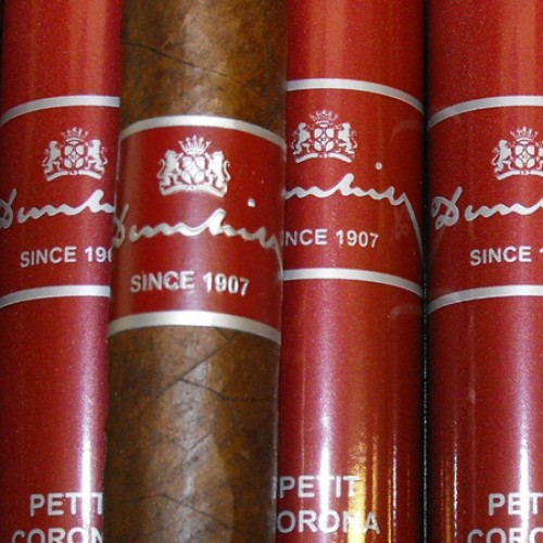 Dunhill Signed Range Tubed Petit Corona - 5s