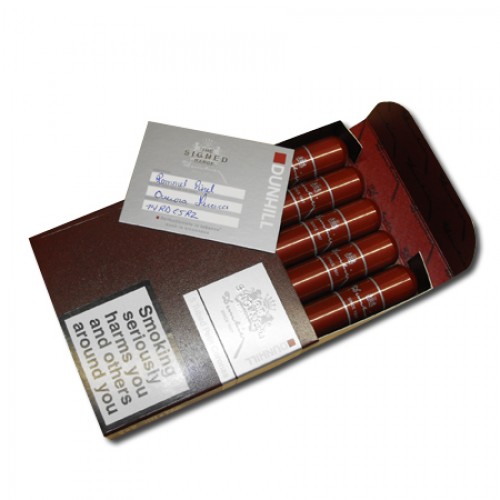 Dunhill Signed Range Tubed Petit Corona - 5s