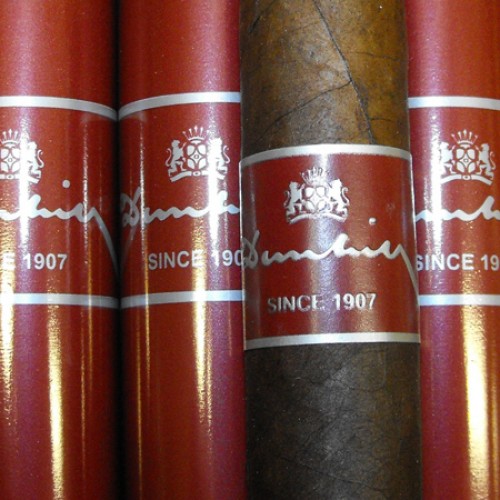 Dunhill Signed Range Tubed Robusto - 4s