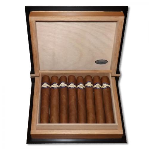 Turmeaus Book Cabinet - Custom Blend Havana Cigars - Black - 16 cigars