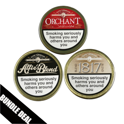 BUNDLE DEAL - Turmeaus Selection Pipe Tobacco - 3 x 50g Tin