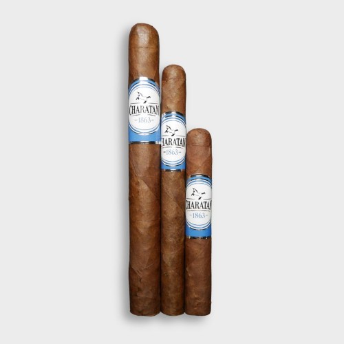 FLASH SALE - Ultimate Charatan Cigar Sampler - 3 Cigars