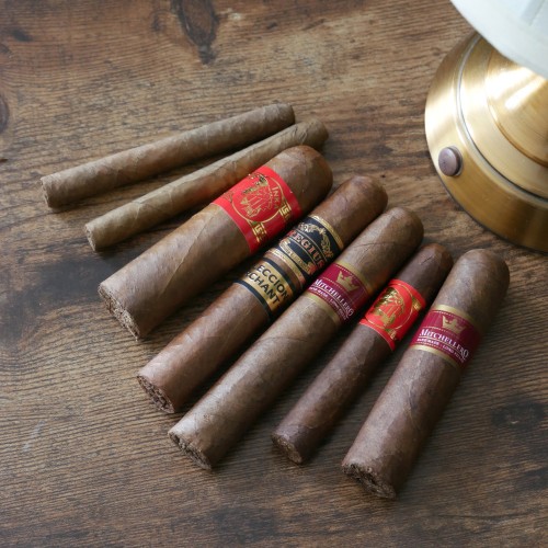 The Ultimate House Brand Selection Sampler - 7 Cigars