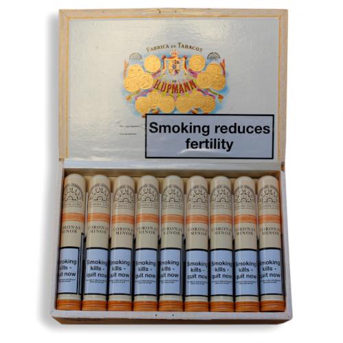 H. Upmann Coronas Minor Tubed Cigar - Box of 25