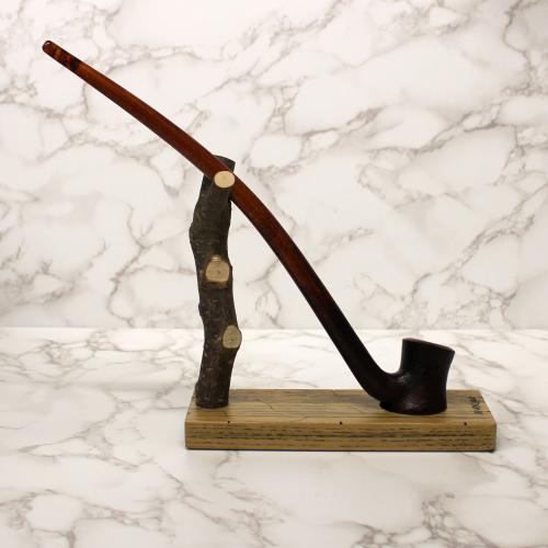 Vauen Auenland The Shire Doran Sandblast 9mm Filter Pipe (VA949)