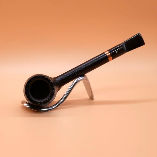 Vauen Six 506 Sandblast 6mm Filter Fishtail Pipe (VA1057)