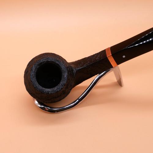 Vauen Six 507 Sandblast 6mm Filter Fishtail Pipe (VA1058)