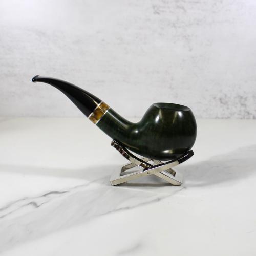 Vauen Ambrosi 8137 Smooth Bent 9mm Filter Fishtail Pipe (VA331)