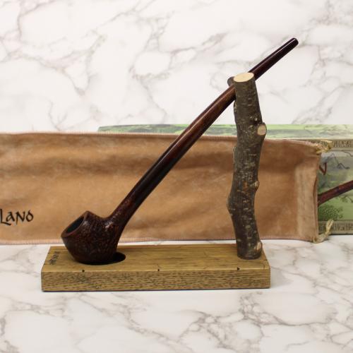 Vauen Auenland The Shire Toman Sandblast 9mm Filter Pipe (VA960)