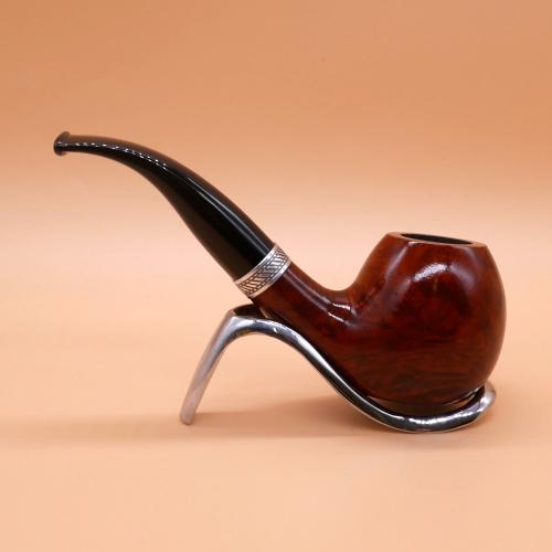 Vauen Quentin 8227 Smooth 9mm Filter Fishtail Pipe (VA1124)