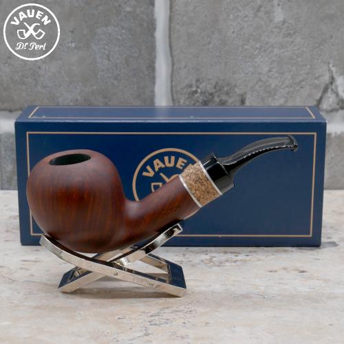 Vauen Burgund 1613 Fishtail 9mm Filter Bent Pipe (VA1135)