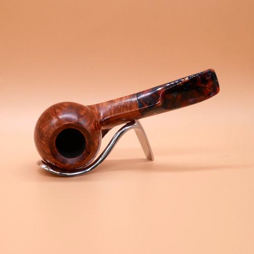 Vauen Harlekin 132 Smooth 9mm Filter Fishtail Pipe (VA1364)