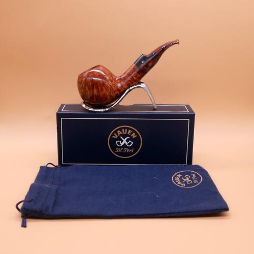 Vauen Harlekin 132 Smooth 9mm Filter Fishtail Pipe (VA1364)