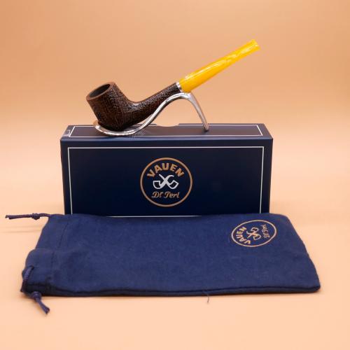 Vauen Lessing 504 Rustic Fishtail Pipe (VA1367)
